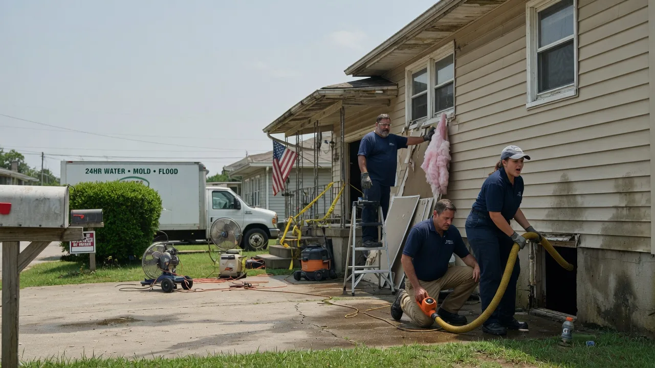 Water Damage Repair in Montebello, VA near me